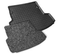 To Fit Focus Hatchback 2018+ [Models with a space saver tyre in the boot] Boot Liner/Mat/Tray + Anthracite Carpet Insert