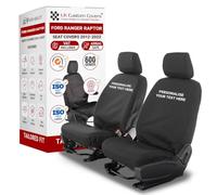 To Fit Ford Ranger Raptor Seat Covers 2012-2022 Front Set