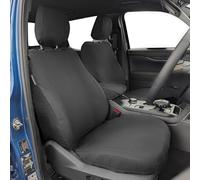 To fit: Ford Ranger Seat Covers 2022 Onwards | Custom Fit Driver & Single Passenger Seat Cover Set | Waterproof, Heavy Duty, Durable & Easy to Fit (WILL NOT FIT RAPTOR SEATS