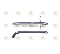 To Fit Ford Transit Connect 1.8 16v 2002-2013 Rear Exhaust Pipe