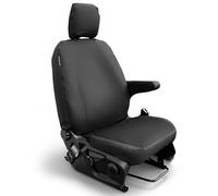 To Fit: Ford Transit Custom Seat Covers 2013 to 2023 | Waterproof Durable Easy to Fit | For the Ford Transit Custom Seat Cover Accessories (Driver)