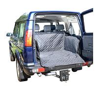 To Fit Land Rover Discovery 2 Boot Liner 1998-2004 | Tailored Quilted Boot Protector, Full Boot Coverage, Waterproof & Durable, All Weather, Black