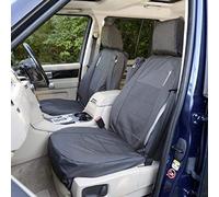 To Fit Land Rover Discovery 4 Seat Covers 2009-2016 Front Set | Waterproof & Heavy Duty, Airbag Compatible, Easy To Fit, Personalisation Available - Tailored Driver & Passenger Black