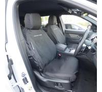 To Fit Land Rover Discovery Sport Seat Covers 2014 On Full Set | Waterproof & Heavy Duty, Airbag Compatible, Easy To Fit, Personalisation Available - Tailored Front & Rear Black