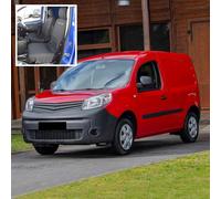 To Fit Nissan NV250 Seat Covers 2019 On Front Set | Waterproof & Heavy Duty, Airbag Compatible, Easy To Fit, Personalisation Available - Tailored Driver & Single Passenger Black