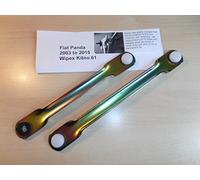To fit Panda 2003 onwards Wiper Motor linkage Push Rod Set Wipex Kit no.61