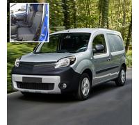 To Fit Renault Kangoo Seat Covers 2008-2022 Front Set | Waterproof & Heavy Duty, Airbag Compatible, Easy To Fit, Personalisation Available - Tailored Driver & Single Passenger Black