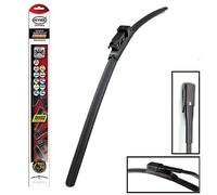 To Fit Renault Trafic 2015-Onwards Tailgate Rear Wiper Blade Replacement HEYNER Premium Super Flat 16'' PT HSF16PT