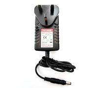 TO FIT ROBERTS BLUTUNE 50 DAB/FM RADIO POWER SUPPLY ADAPTER CHARGER 12V 2A AC DC