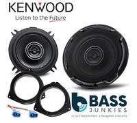 To Fit Subaru Impreza 93-07 Kenwood 640W 5.25" 2 Way Front Door Car Speakers