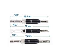 to for SDS Max Adapter, Guaranteeing Fast Bit Changes, Made from for Durable Metal for Long Service Life, Compatible with Hammer Drills and Air Ham
