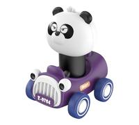 to Go 1-3 岁幼儿汽车玩具,动物婴儿汽车玩具,一岁男孩的礼物,婴儿玩具车套装适合 6-9-12-18 个月,1-2 岁男孩的一岁生日礼物 (颜色)(颜色 ful) (Black, One Size)