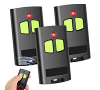 TO.GO 2VA Replacement Remote Control 2 Channel, 433.92 MHz, Compatible with RSC2-433, TO.GO 2VA, TO.GO 4VA, 128 and 68 Bit Transmission