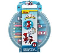 To Go Spidey Paint Set with Crayons and Stickers