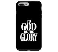 To God Be The Glory Protestant Christian Case for iPhone 7 Plus/8 Plus