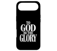 To God Be The Glory Protestant Christian Case for iPhone Air