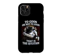 To Goon Or Not To Goon That Is The Question Thinking Cat Case for iPhone 11 Pro