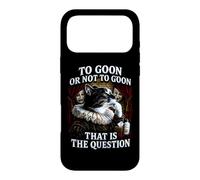 To Goon Or Not To Goon That Is The Question Thinking Cat Case for iPhone 17 Pro Max