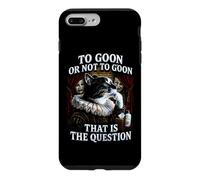 To Goon Or Not To Goon That Is The Question Thinking Cat Case for iPhone 7 Plus/8 Plus