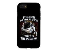 To Goon Or Not To Goon That Is The Question Thinking Cat Case for iPhone SE (2020) / 7/8
