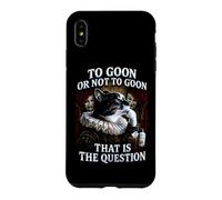 To Goon Or Not To Goon That Is The Question Thinking Cat Case for iPhone XS Max