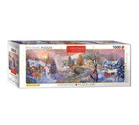 Eurographics Puzzle To Grandma's House We Go 1000-Piece Panoramic