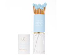 To Have and to Hold Bridal 10 Piece Brush Set Blue