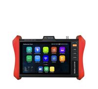 to HD 8" CCTV IPC Tester POE++ 90W SFP 4K IP Camera Test 8MP AHD/TVI/CVI CCTV Camera Tester & VGA Input Camera Monitor(E89)