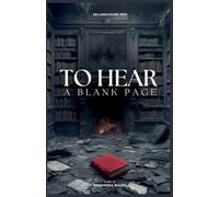 To Hear a Blank Page
