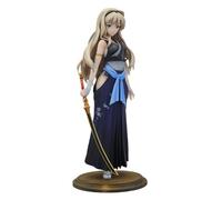To Heart 2 Dungeon Travelers: Kusugawa Sasara Samurai Style Black Version 1/6 PVC Figure (Miyazawa Limited)