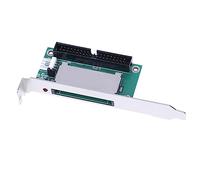 To IDE Expansion Card PCI Bracket Back Panel Adapter For Desktops With 39/40 Pin Compact Cards