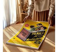 To Kill a Mockingbird (1962) Retro-Classic Movie Poster Print Wall Art Image Home Decor Artworks Different Sizes