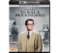 To Kill a Mockingbird [4K Ultra HD & Blu-Ray]