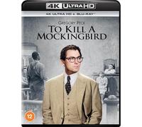To Kill a Mockingbird (4K Blu-ray) NEW