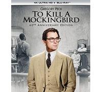 To Kill A Mockingbird 60th Anniversary Edition 4K Ultra HD (includes Blu-ray)
