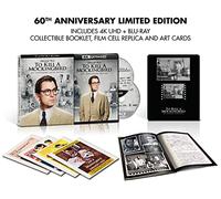 To Kill A Mockingbird [60th Anniversary Limited Edition] [4K Ultra HD] [1962] [Blu-ray] [2022] [Region Free]