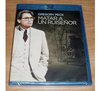 To Kill A Mockingbird Blu-Ray New Sealed Drama A-B-C