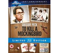 To Kill a Mockingbird [Limited Edition Digibook] [Blu-ray] [1962]
