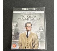 To Kill A Mockingbird 60th Anniversary Edition 4K Ultra HD (includes Blu-ray)