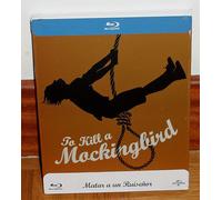 To Kill A Mockingbird Steelbook Blu-Ray New Sealed