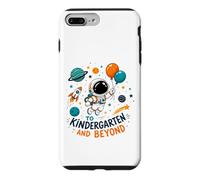 to Kindergarten and Beyond Astronaut Back to School Case for iPhone 7 Plus/8 Plus