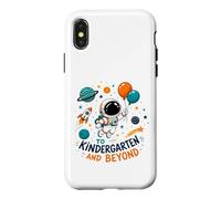 to Kindergarten and Beyond Astronaut Back to School Case for iPhone X/XS