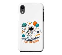 to Kindergarten and Beyond Astronaut Back to School Case for iPhone XR
