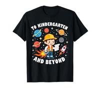 To Kindergarten and Beyond Pre-K, Future Engineer, Astronaut T-Shirt