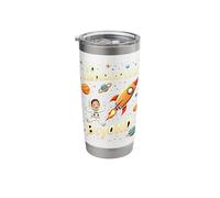 to Kindergarten and Beyond Space Adventure Kids Stainless Steel Insulated Tumbler