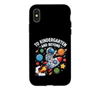 To Kindergarten and Beyond Space Astronaut Case for iPhone X/XS