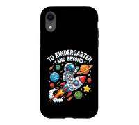 To Kindergarten and Beyond Space Astronaut Case for iPhone XR
