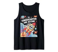 to Kindergarten and Beyond Space Rocket Astronaut Kids Tank Top