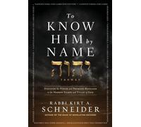To Know HIm by Name
