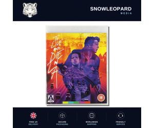 TO LIVE AND DIE IN L.A. Blu-ray Willem Dafoe John Pankow William Friedkin UK Rel